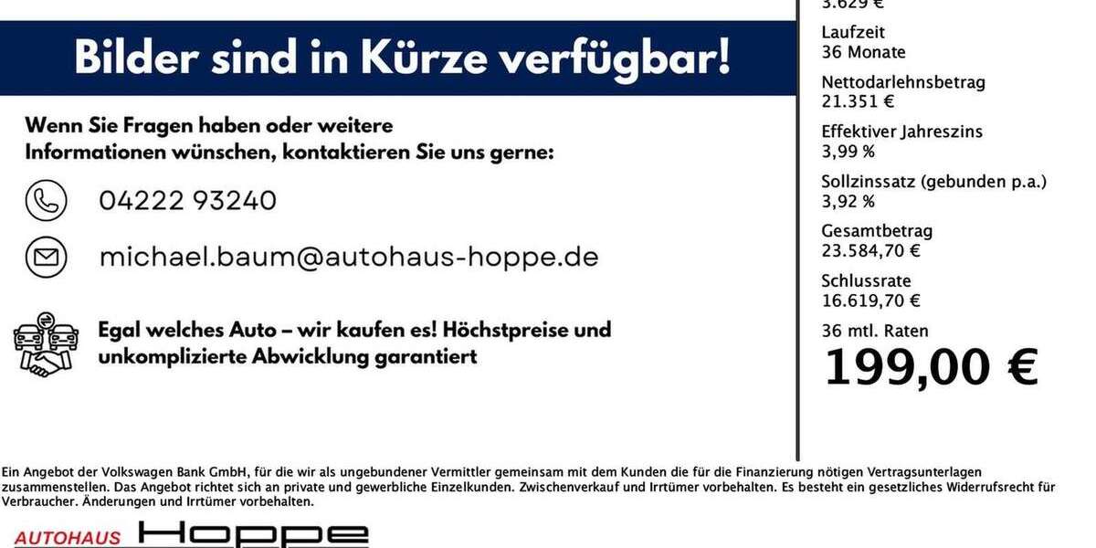 VW Polo 18.154 km 24.980 &euro; Ganderkesee 27777