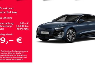 Audi A6 e-tron 11.344 km 55.850 &euro; Bremen 28207