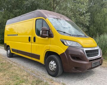 Gebrauchte Peugeot Boxer