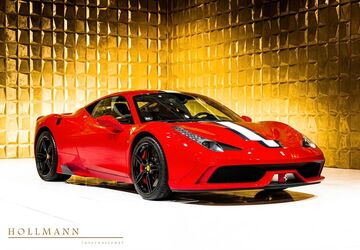 Ferrari 458 6.240 km 654.500 &euro; Stuhr 28816