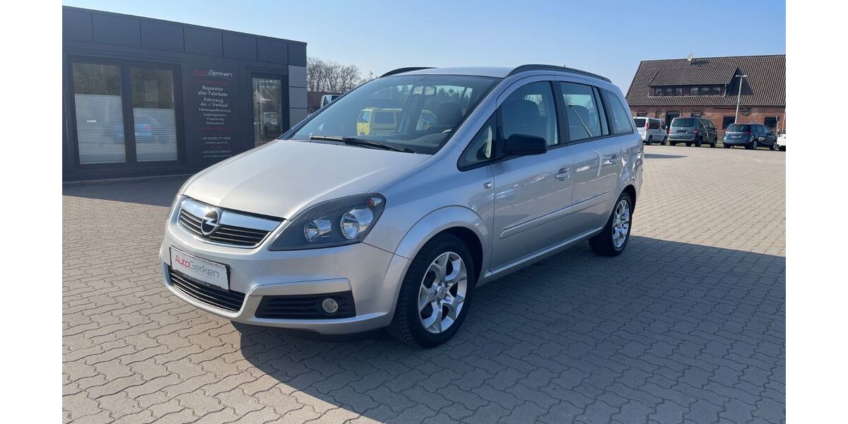 Opel Zafira 111.965 km 5.500 &euro; Martfeld 27327