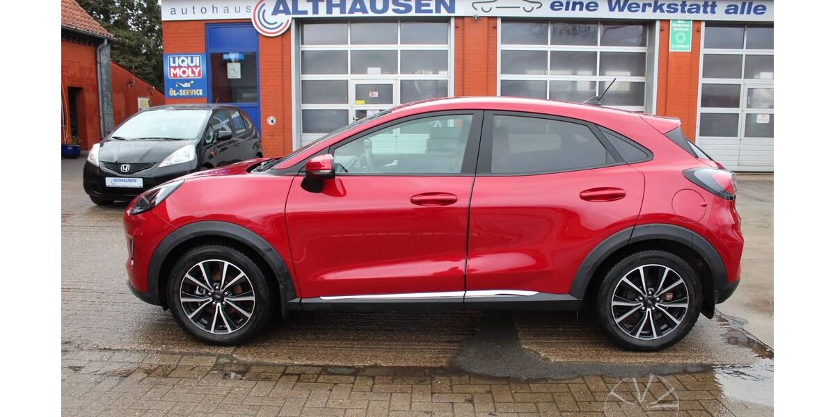Ford Puma 16.637 km 16.990 &euro; Thedinghausen OT Wulmstorf 27321