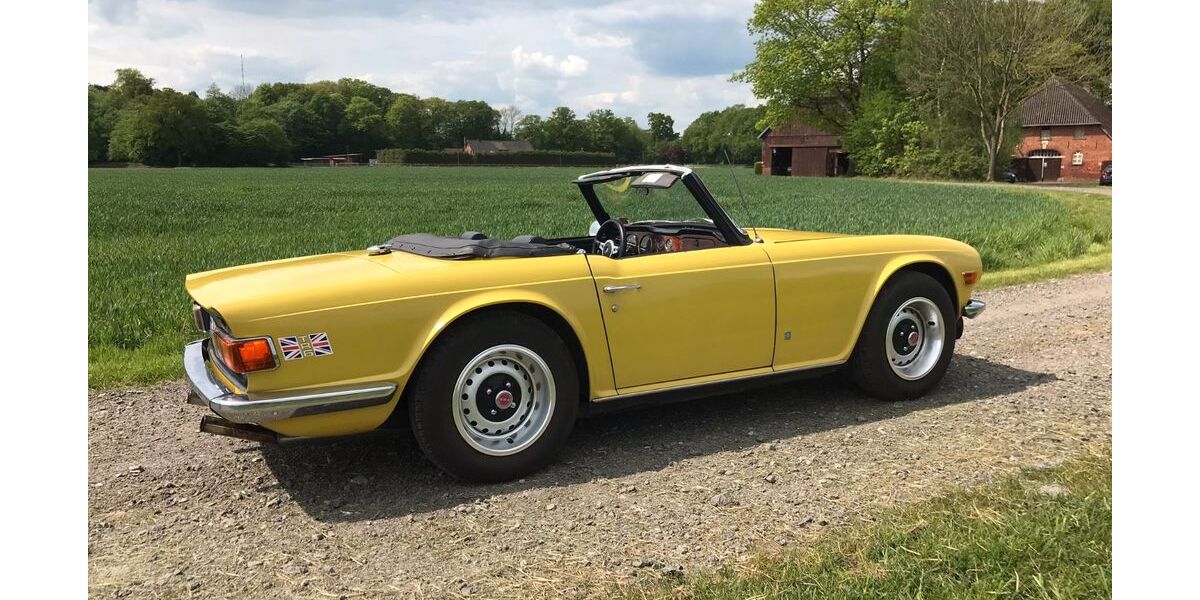 Triumph TR6 91.385 km 17.500 &euro; Elsfleth 26931