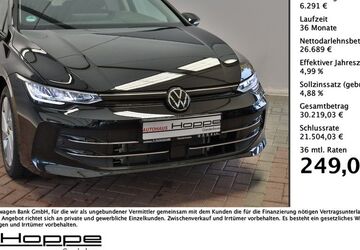 VW Golf 6.676 km 30.890 &euro; Ganderkesee 27777