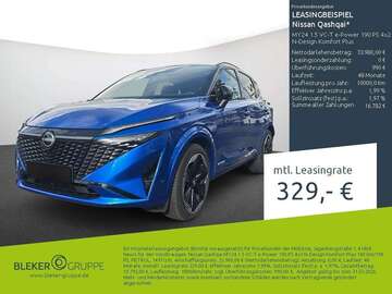 Gebrauchte Nissan Qashqai