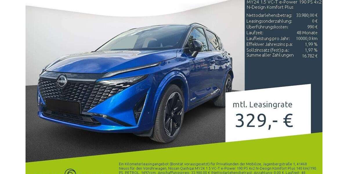 Nissan Qashqai 17.000 km 30.870 &euro; Bremen 28207