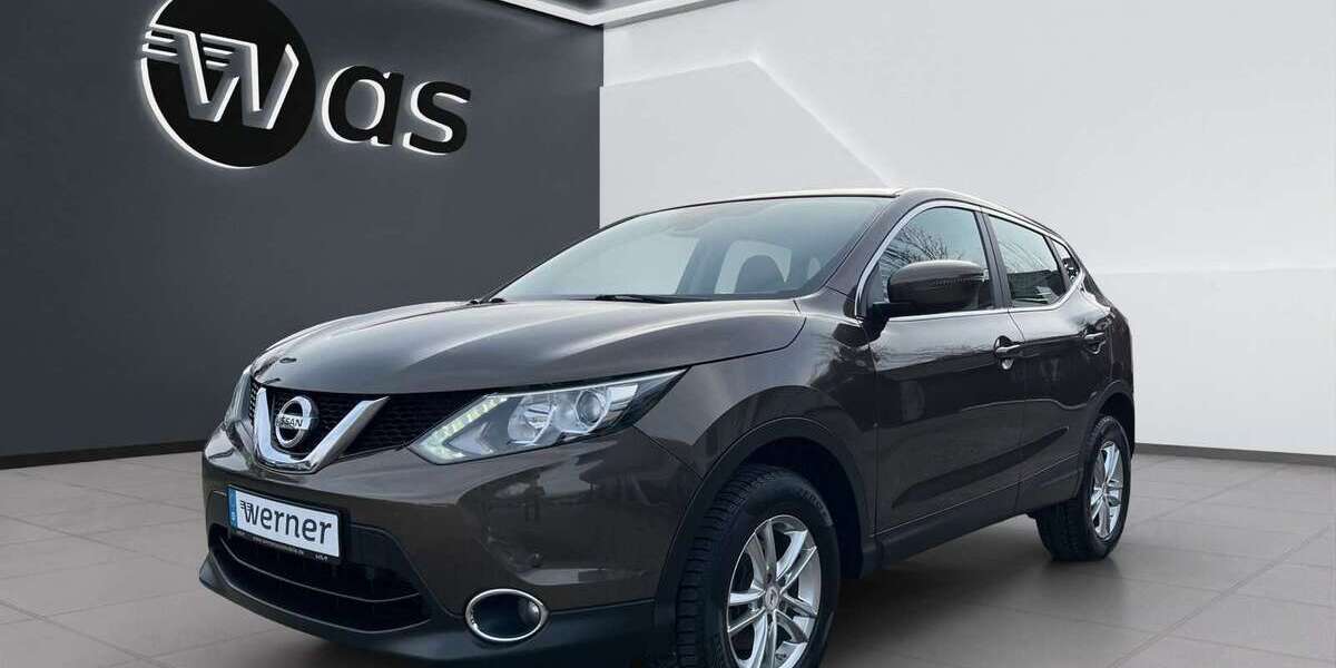 Nissan Qashqai 123.000 km 8.970 &euro; Stuhr 28816
