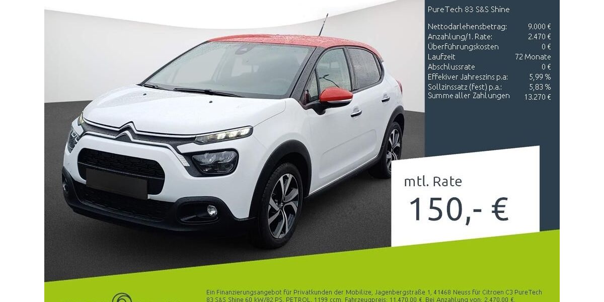 Citroen C3 37.774 km 11.230 &euro; Stuhr 28816