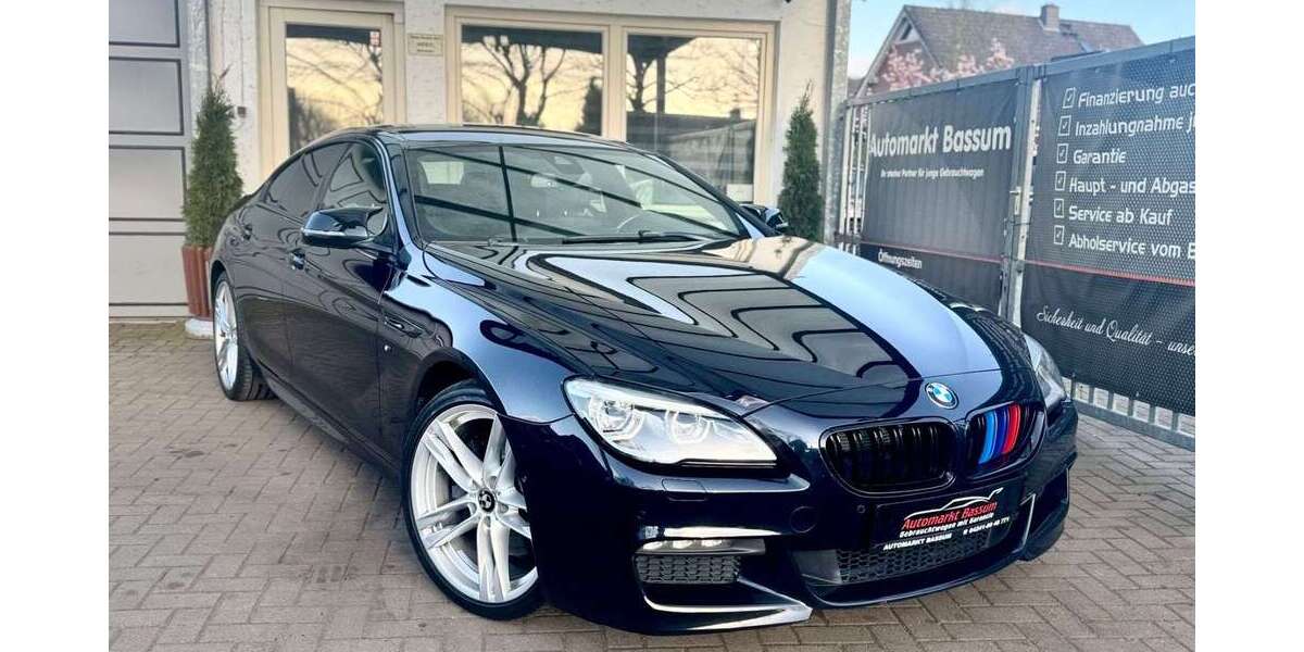 BMW 640 110.555 km 29.390 &euro; Bassum 27211