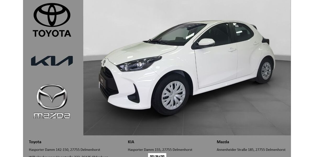 Toyota Yaris 2.500 km 22.490 &euro; Delmenhorst 27755