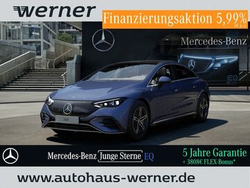 Gebrauchte Mercedes-Benz EQE