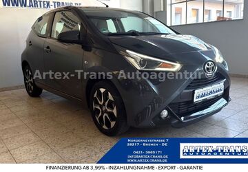 Toyota Aygo (X) 36.000 km 10.590 &euro; Bremen 28217