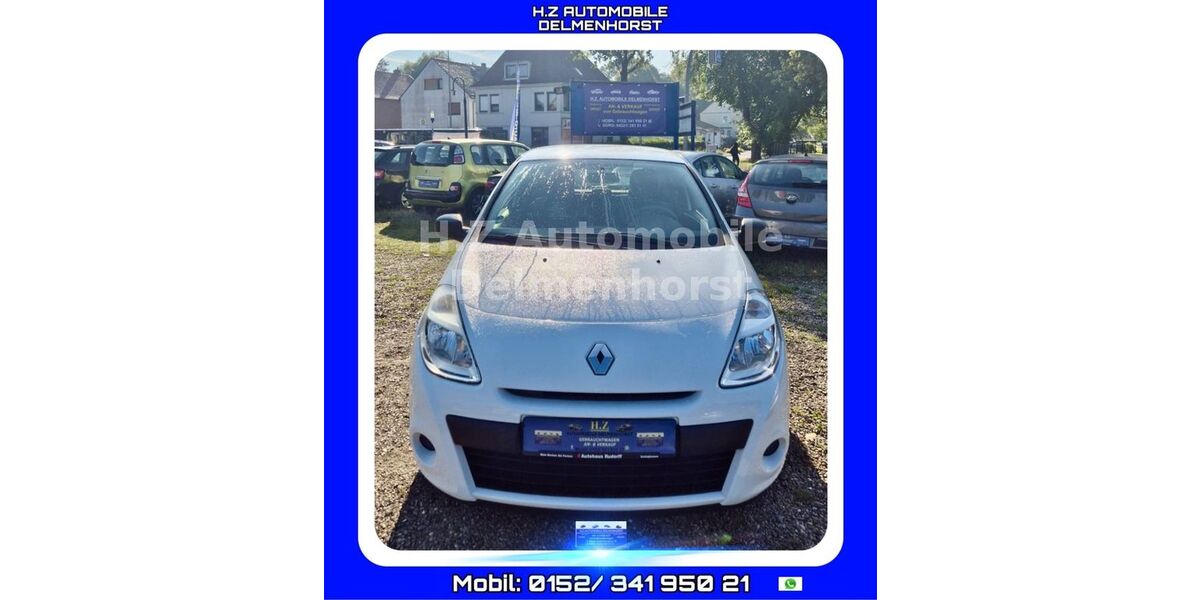 Renault Clio 168.400 km 3.390 &euro; Delmenhorst 27753