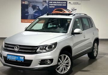 VW Tiguan 102.671 km 14.290 &euro; Ganderkesee 27777
