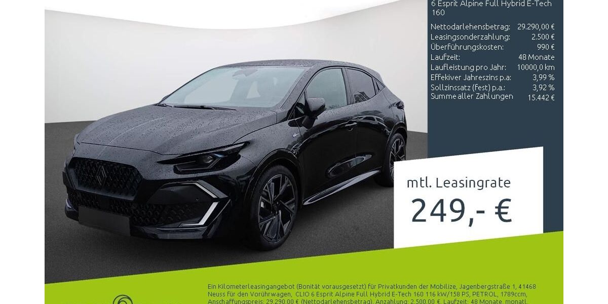 Renault Clio 5.900 km 29.729 &euro; Stuhr 28816