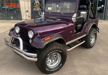 Jeep CJ 12.345 km 23.750 &euro; Bremen Überseestadt 28217