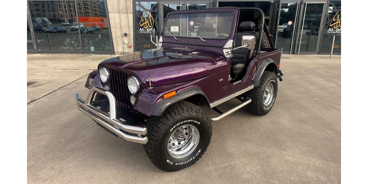 Jeep CJ 12.345 km 23.750 &euro; Bremen Überseestadt 28217