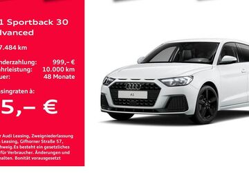 Audi A1 7.484 km 24.847 &euro; Bremen 28207