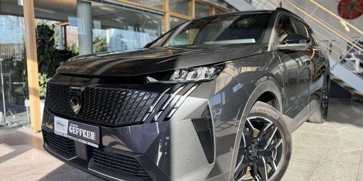 Peugeot 5008 46.990 km 27.490 &euro; Lilienthal bei Bremen 28865