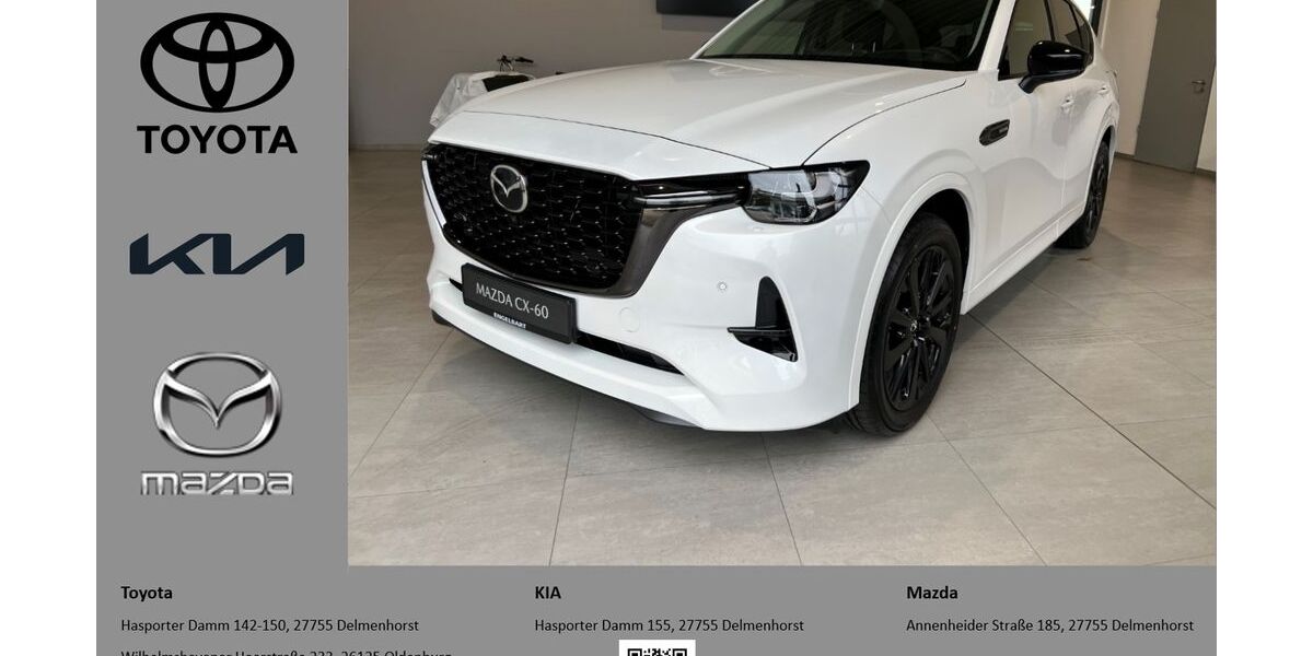 Mazda CX-60 15.500 km 46.985 &euro; Delmenhorst 27755