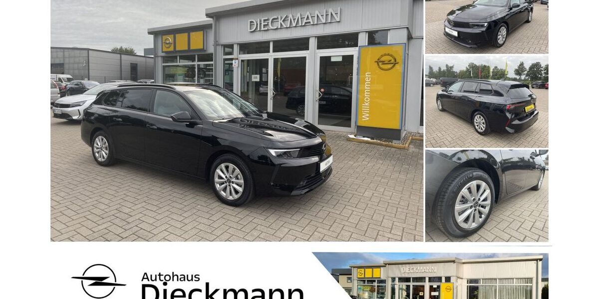 Opel Astra 6.267 km 20.780 &euro; Worpswede 27726