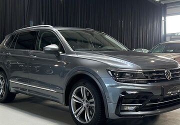 VW Tiguan Allspace 185.000 km 21.900 &euro; Grasberg 28879