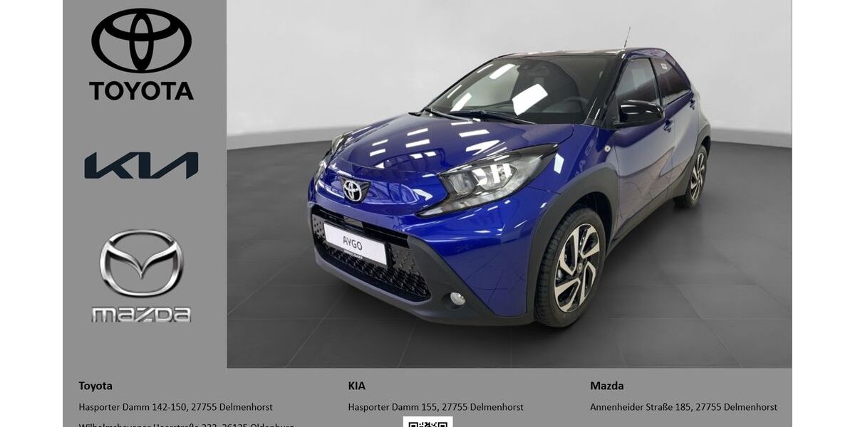 Toyota Aygo (X) 7.500 km 17.990 &euro; Delmenhorst 27755