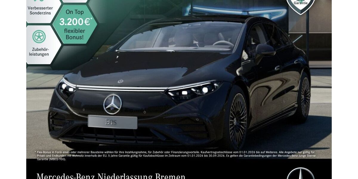 Mercedes-Benz EQS 61.899 km 57.890 &euro; Bremen 28307