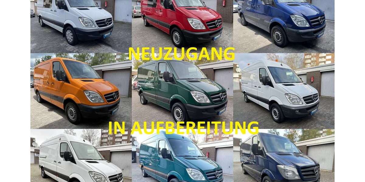 Mercedes-Benz Sprinter 152.000 km 16.999 &euro; Delmenhorst 27755