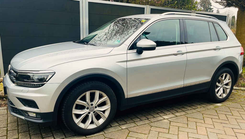 VW Tiguan 104.000 km 22.800 &euro; Schwanewede 28790
