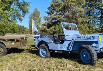 Jeep Willys 999.999 km 28.900 &euro; Ritterhude 27721