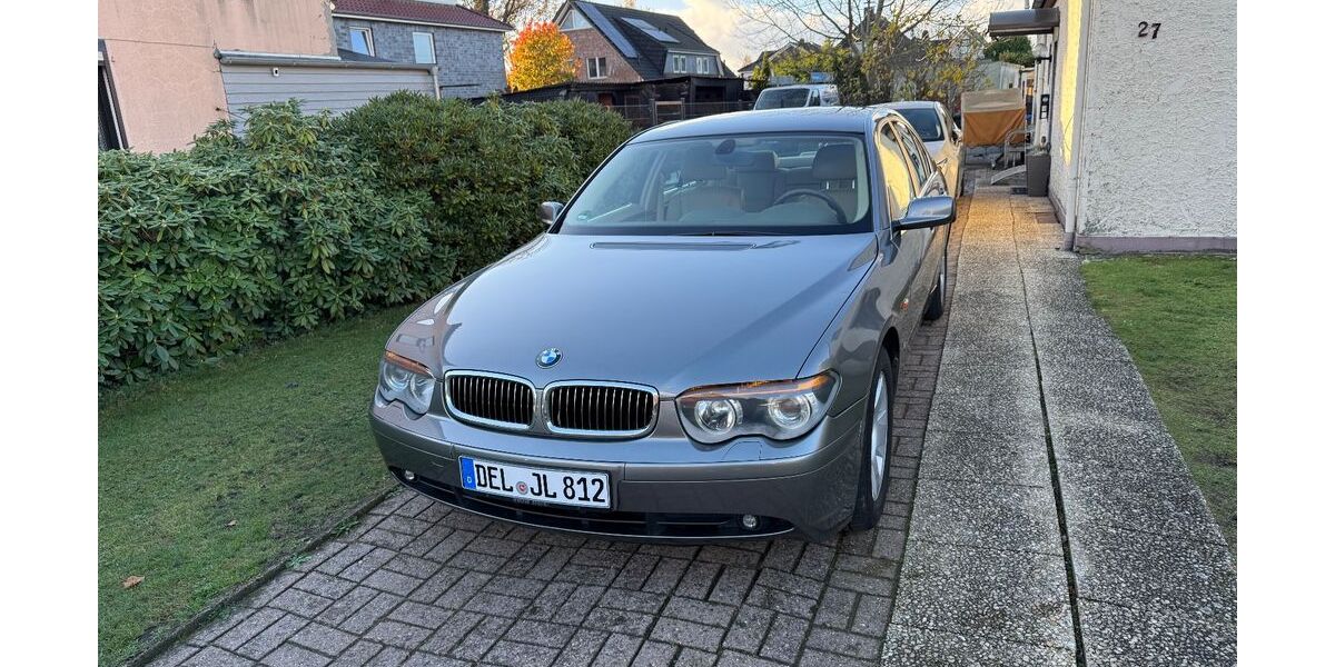 BMW 735 80.500 km 11.300 &euro; delmenhorst 27751
