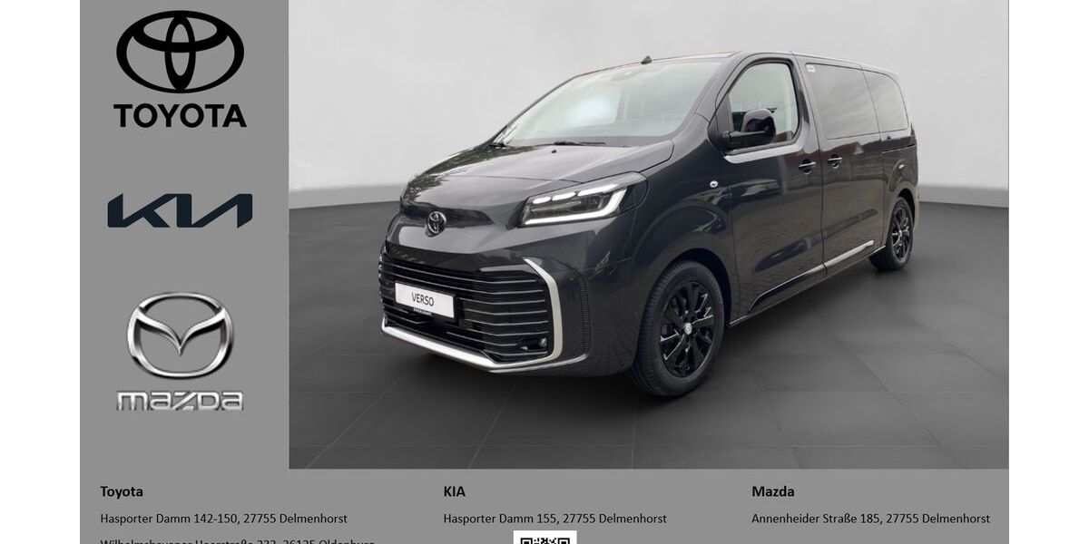 Toyota Proace (Verso) 2.500 km 54.490 &euro; Delmenhorst 27755