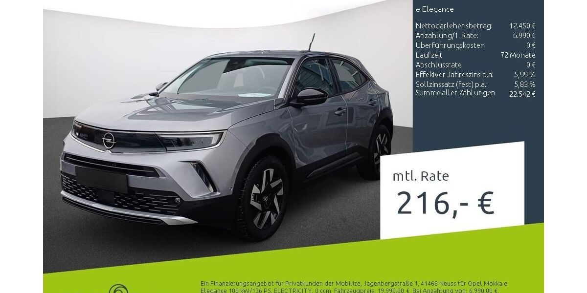 Opel Mokka 23.191 km 18.860 &euro; Stuhr 28816