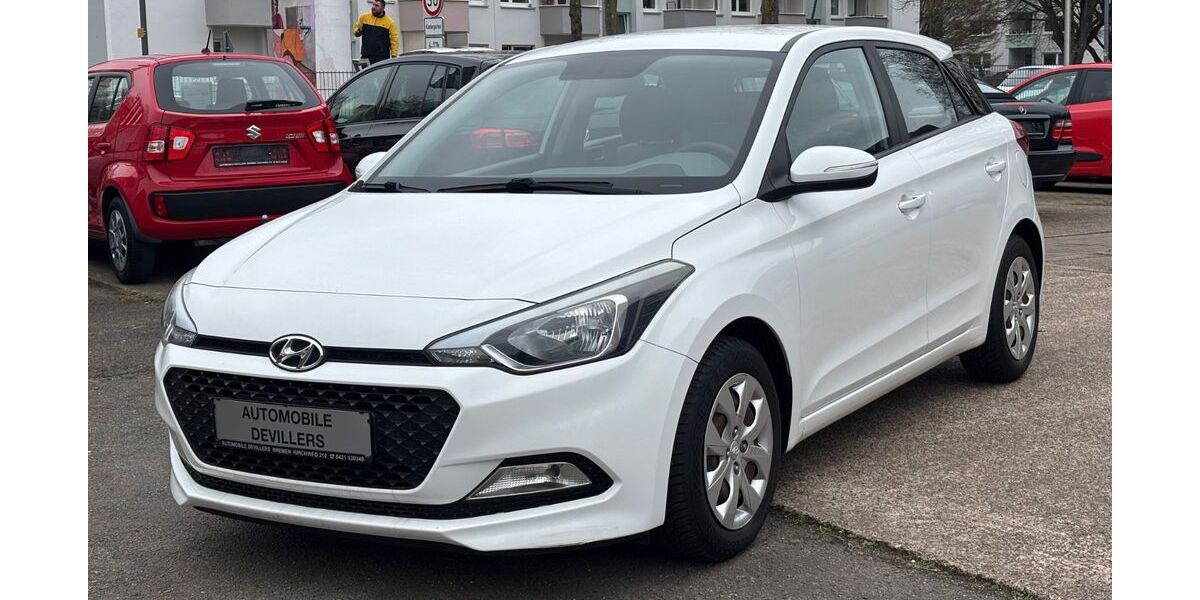 Hyundai i20 100.000 km 7.490 &euro; Bremen 28199