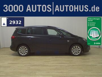 Gebrauchte Opel Zafira