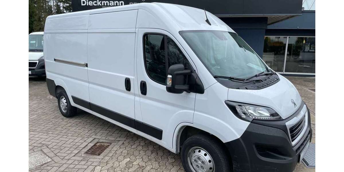 Peugeot Boxer 69.800 km 22.990 &euro; Worpswede 27726