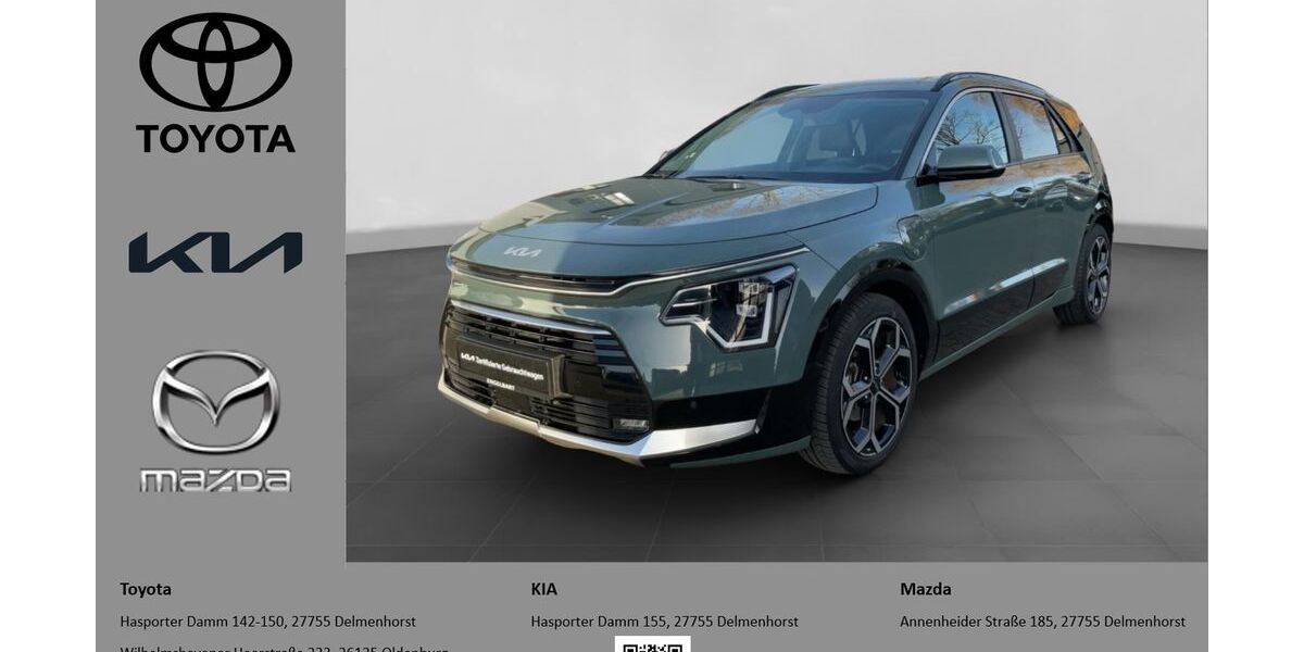 Kia Niro 55.826 km 25.990 &euro; Delmenhorst 27755