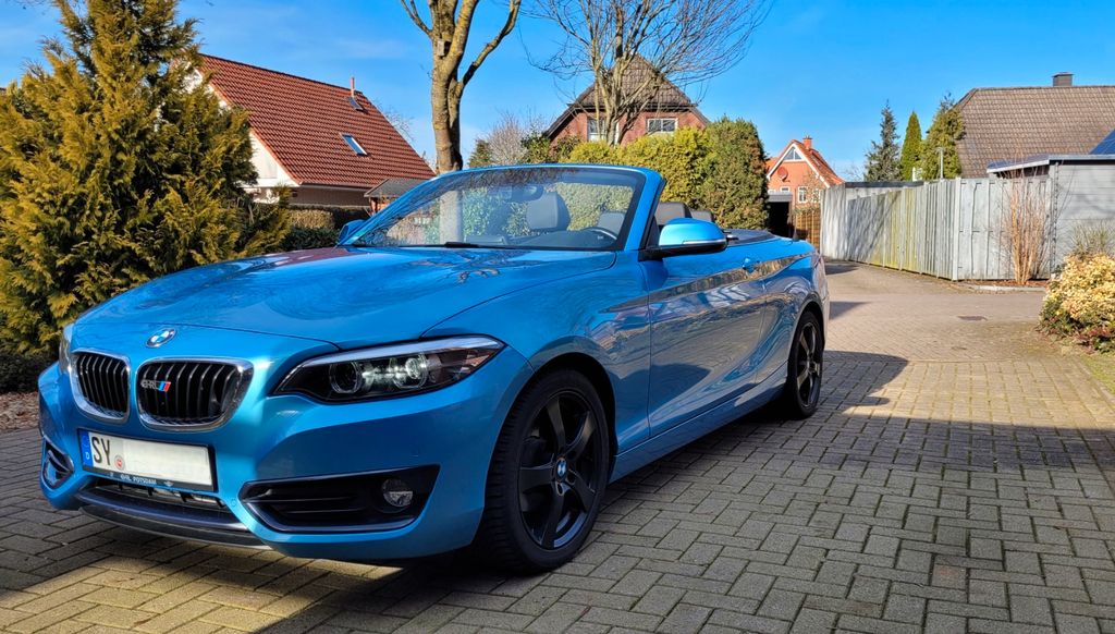 BMW 218 89.800 km 16.100 &euro; Weyhe 28844