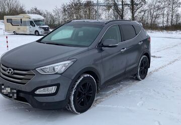 Hyundai SANTA FE 54.000 km 20.000 &euro; Lilienthal 28865