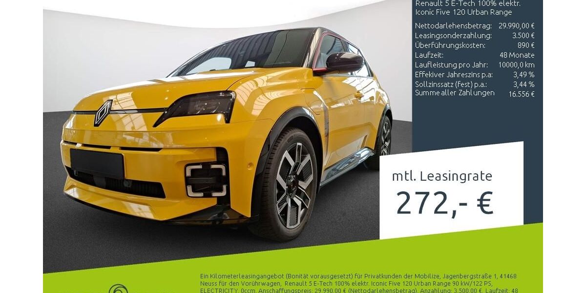 Renault R 5 7.000 km 27.560 &euro; Stuhr 28816