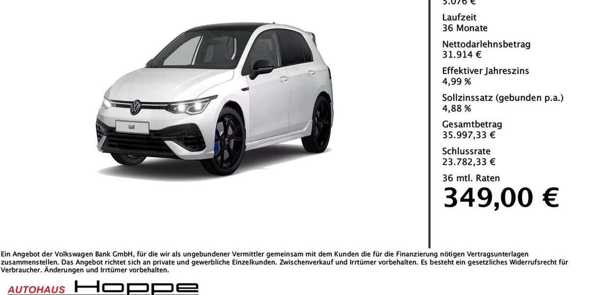 VW Golf R 58.450 km 36.990 &euro; Ganderkesee 27777