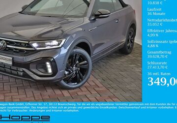 VW T-Roc 9.194 km 39.980 &euro; Ganderkesee 27777