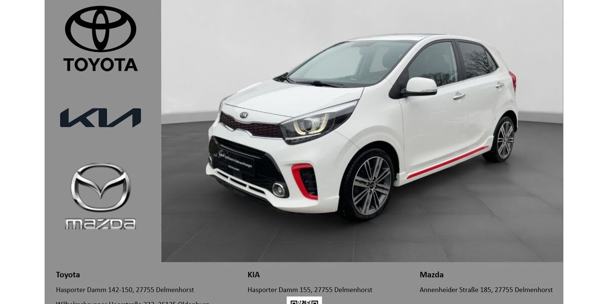Kia Picanto 76.510 km 11.990 &euro; Delmenhorst 27755
