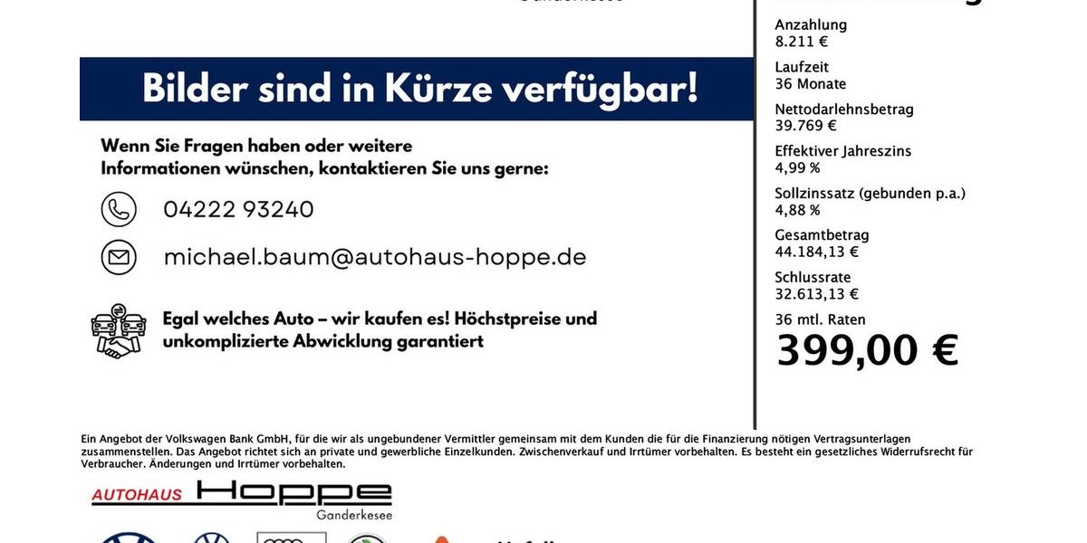 VW Golf 34.647 km 45.780 &euro; Ganderkesee 27777