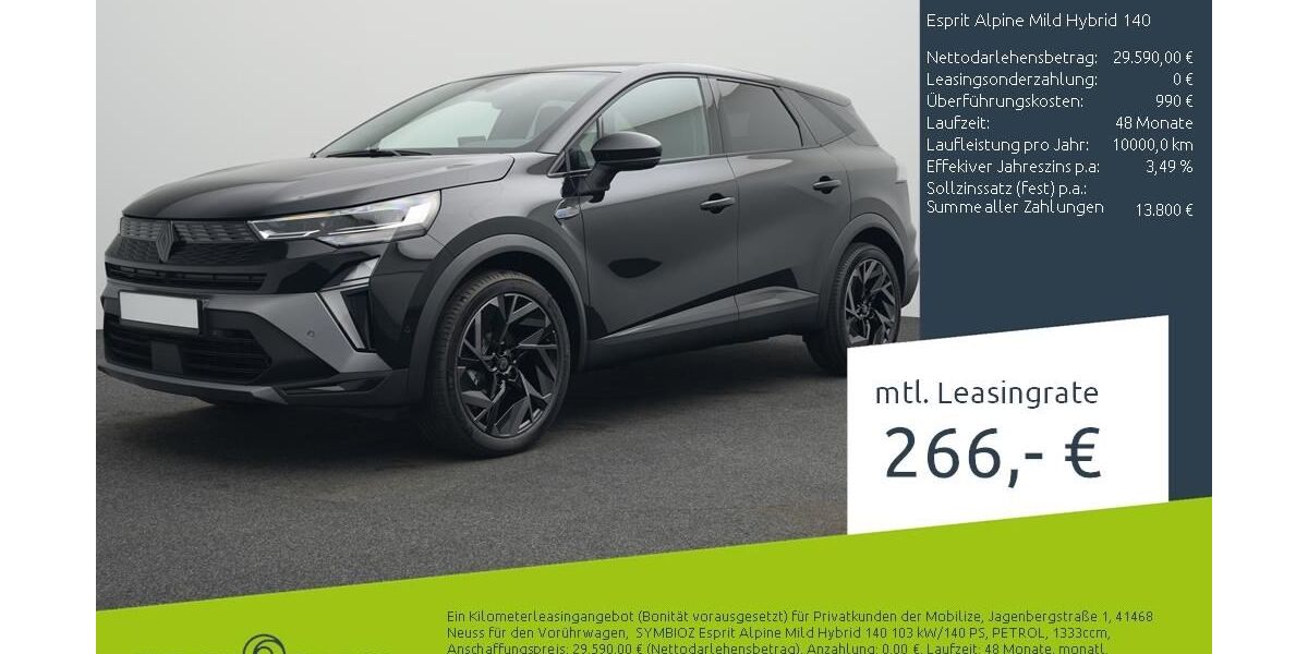 Renault Symbioz 5.682 km 26.740 &euro; Bremen 28207