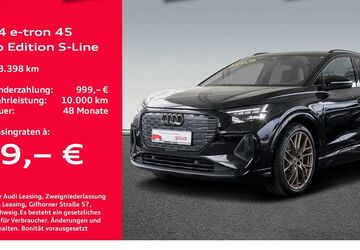 Audi Q4 e-tron 8.398 km 54.450 &euro; Bremen 28207