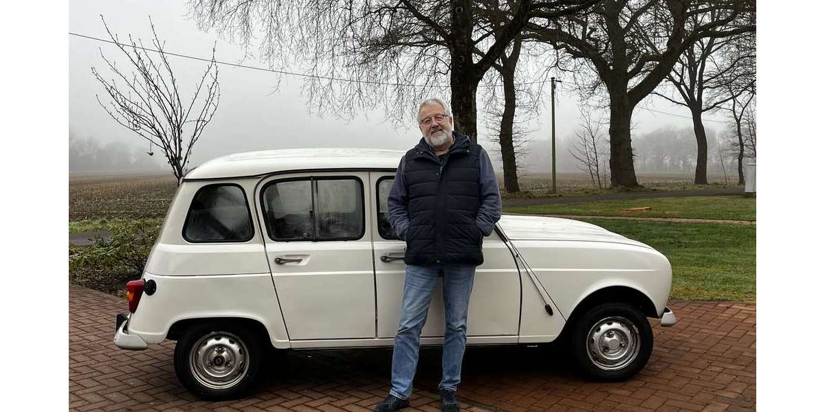 Renault R 4 163.000 km 6.500 &euro; Syke 28857