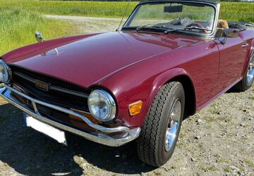 Triumph TR6 98.500 km 18.500 &euro; Ottersberg 28870