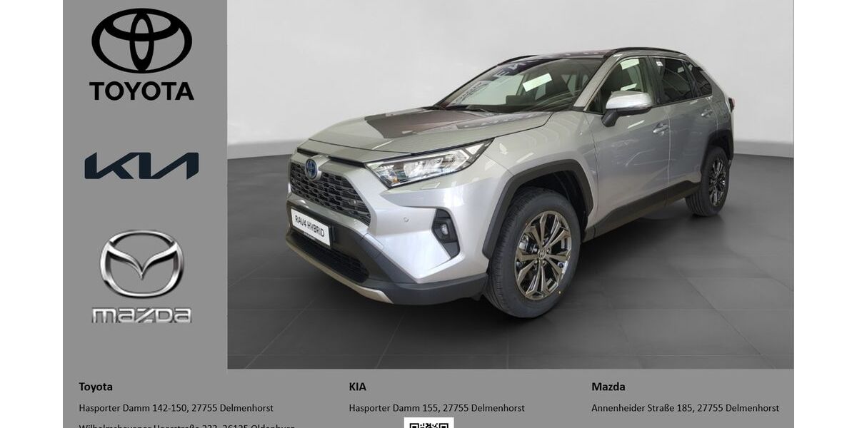 Toyota RAV 4 10.000 km 41.990 &euro; Delmenhorst 27755